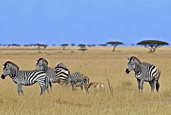 斑马生活在哪个国家；斑马主要生活在哪个国家