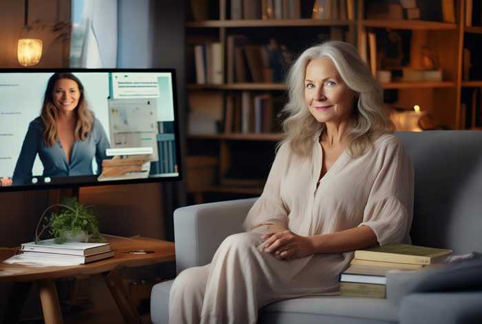 更年期生活视频；更年期视频讲解