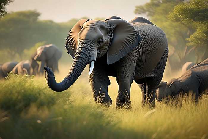 大象的生活习性怎么写(大象的生活特征是什么) 大象的生活习性怎么写(大象的生活特征是什么)