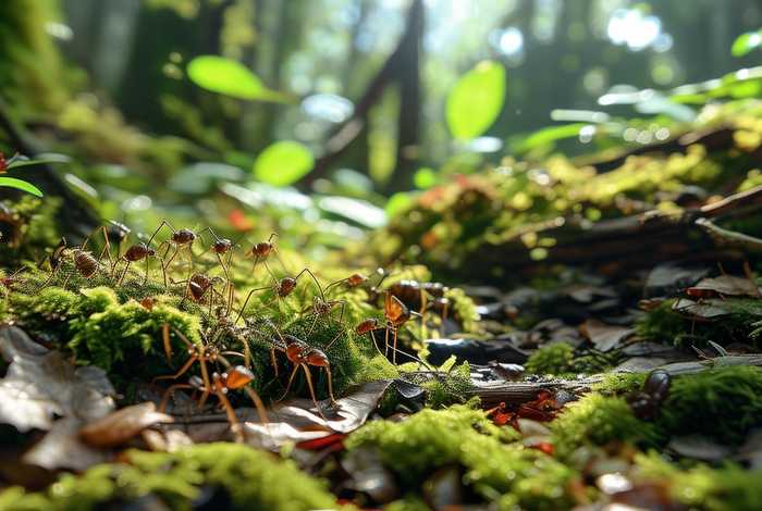 蚂蚁喜欢生活在什么样的环境中;蚂蚁喜欢生活在什么样的环境中呢 蚂蚁喜欢生活在什么样的环境中;蚂蚁喜欢生活在什么样的环境中呢