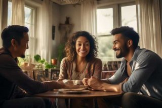 两男一女共同生活 - 两男一女共同生活的说说