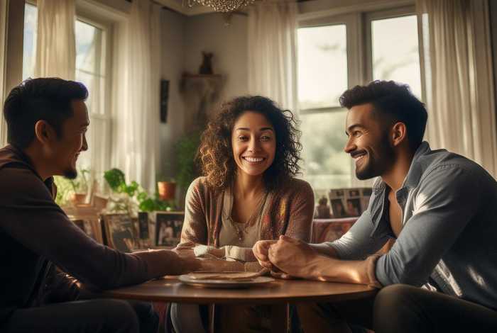 两男一女共同生活 - 两男一女共同生活的说说