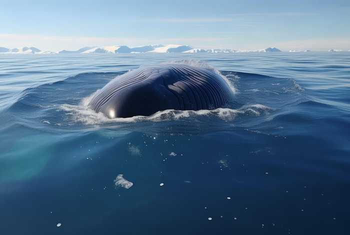 蓝鲸生活在南极吗 蓝鲸生活在南极吗为什么
