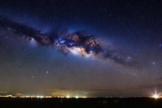 光影盛宴 - 光影盛宴,内蒙古夜空绽放华彩