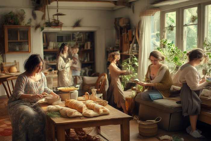 妇女家庭生活用品（妇女家庭生活用品有哪些）