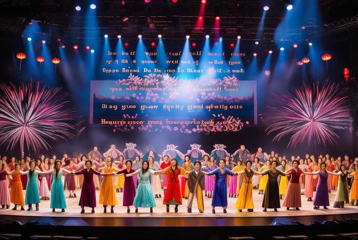 歌颂美好生活的歌曲春晚，歌颂美好生活的歌曲春晚歌词