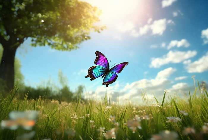 蝴蝶生活在陆地还是天空、蝴蝶生活在陆地还是天空中 蝴蝶生活在陆地还是天空、蝴蝶生活在陆地还是天空中