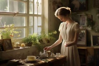 寡妇日常生活；寡妇的生活应该怎样过