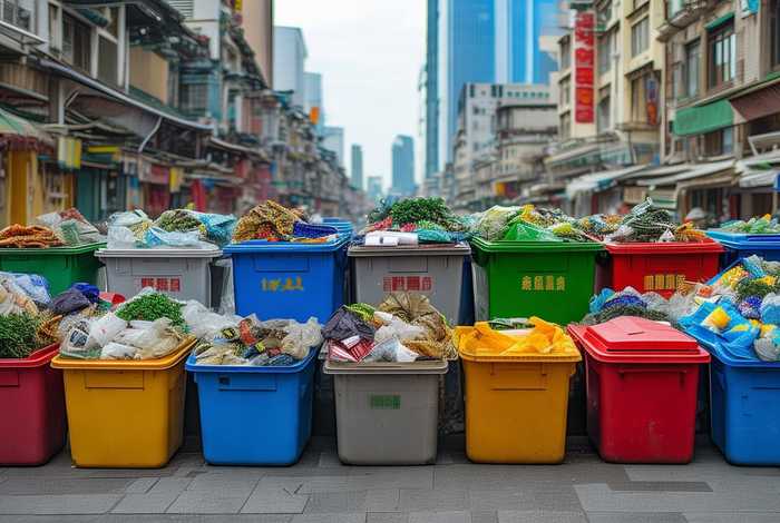 广州生活垃圾图片；广州生活垃圾图片大全