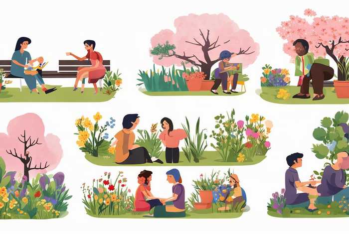 花与人们生活有哪些关系（花与人们的日常生活有哪些关系）