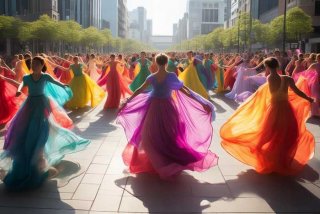 广场舞感谢好生活变队形（广场舞感谢好生活表演）