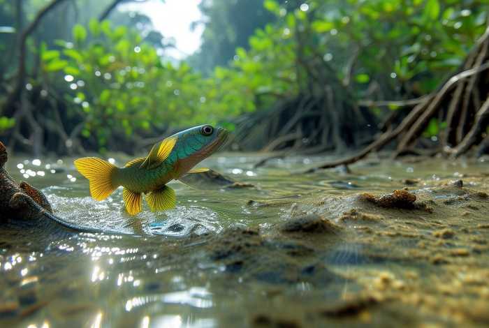 弹涂鱼生活在哪里；弹涂鱼生活在哪里？