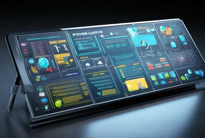 电力生活规划模版，电力生活规划模版板图