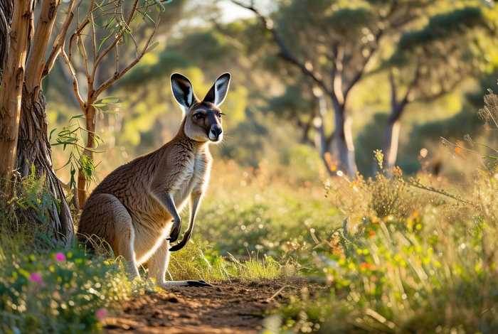 袋鼠的生活环境和喜欢吃的食物 袋鼠的生活环境和喜欢吃的食物是什么 袋鼠的生活环境和喜欢吃的食物 袋鼠的生活环境和喜欢吃的食物是什么