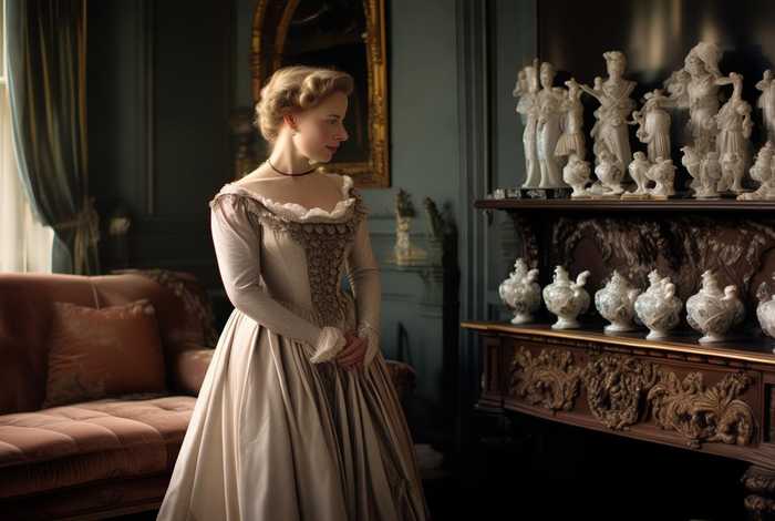 达西夫人日常生活，达西夫人的日常