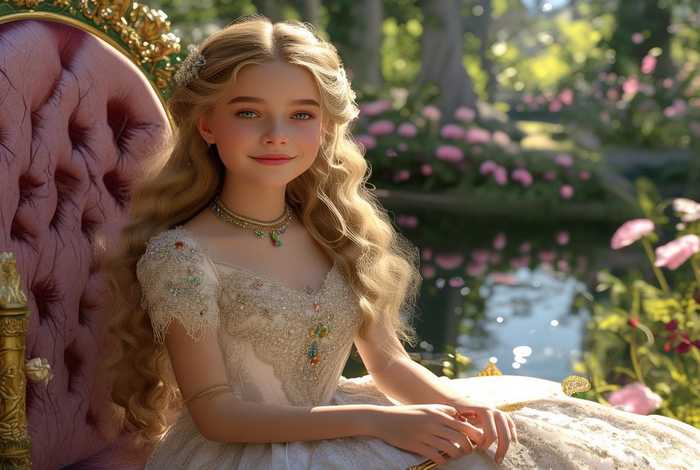 公主的生活是什么样的、公主过的生活是什么样子的？