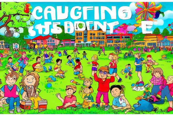 多彩的校园生活手抄报六年级 多彩的校园生活手抄报六年级内容