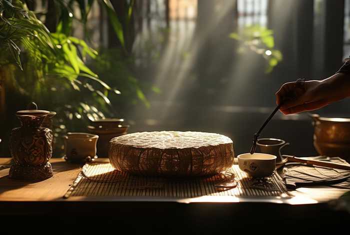 茶艺生活体验馆醉春秋、醉春秋茶饼