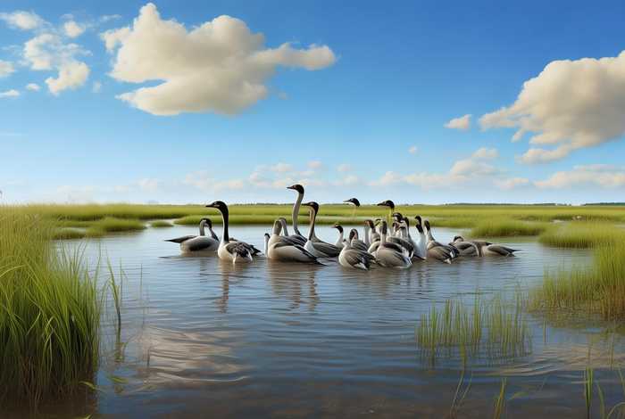 大雁一般生活在什么区域(大雁一般生活在什么区域呢) 大雁一般生活在什么区域(大雁一般生活在什么区域呢)