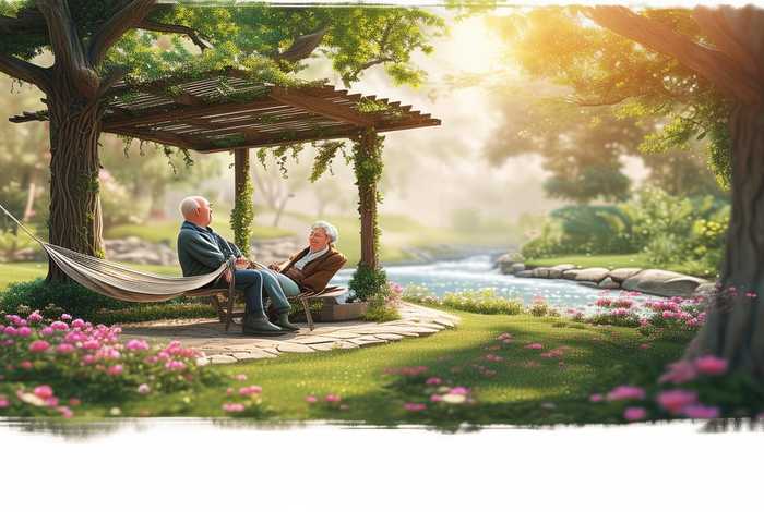 安逸享受生活什么意思，安逸享受是什么意思