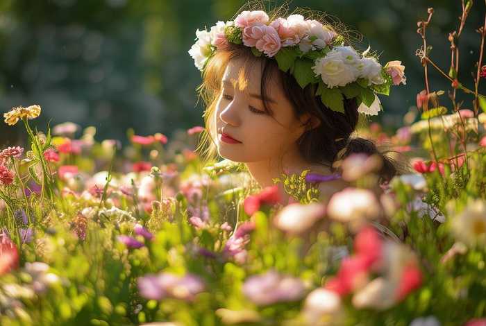 花与生活的关系精美词语，花与生活的关系精美词语摘抄