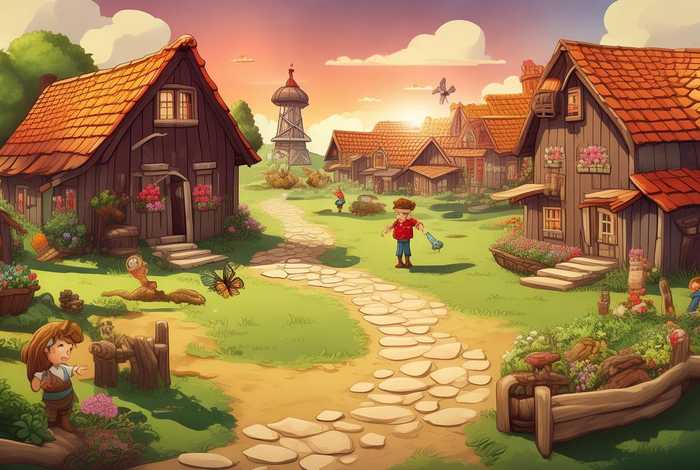 村庄生活游戏;村庄生活游戏有哪些 村庄生活游戏;村庄生活游戏有哪些