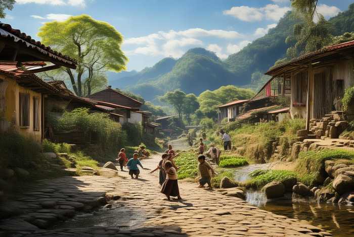 家乡的生活300字（家乡的生活300字作文）