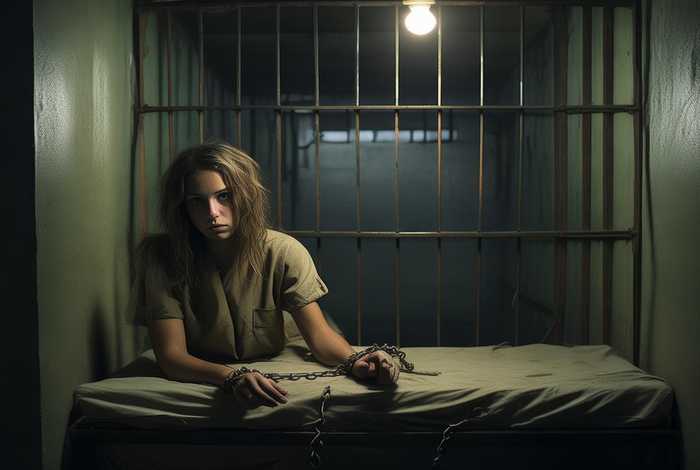 监狱女囚犯真实生活，监狱女囚犯真实生活视频