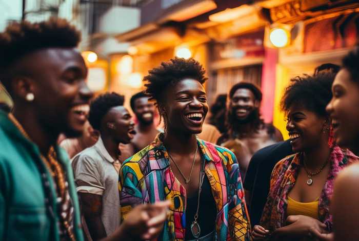 黑人生活作风（黑人生活作风怎么样）