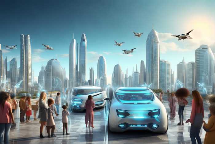 科技影响的英语作文 - 科技影响我们的生活英语作文