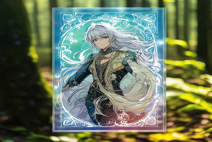 从零开始的异世界生活吧唧盲盒隐藏款（从零开始的异世界生活珍藏透明海报）