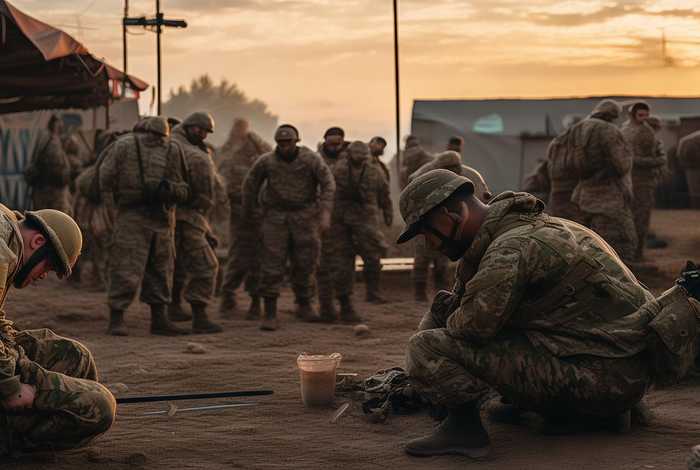 当兵的生活和工作 - 当兵的生活和工作有哪些