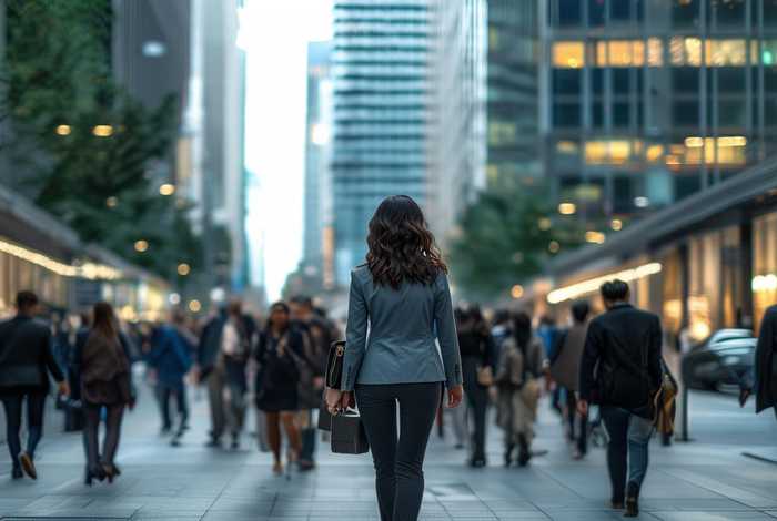 白领的通勤生活；白领的通勤生活小说