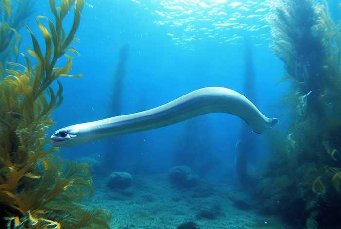 鳗鱼长在哪；鳗鱼长在哪里