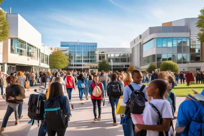 开学新生活作文600字高一；开学新生活作文600字高一上册