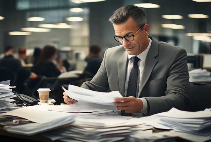 公务员真实的一天；公务员一天的工作日常