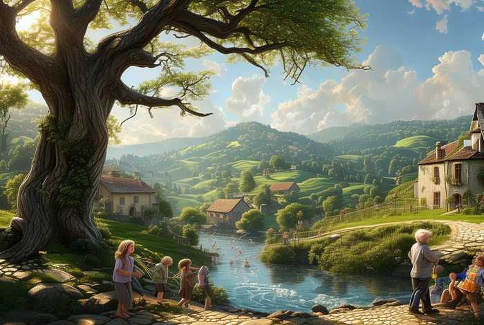 家乡生活变化美景的美好文章怎么写 - 家乡生活变化美景的美好文章怎么写作文