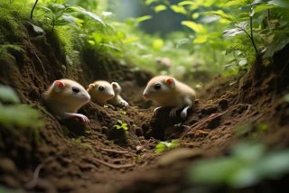 伏地生活，伏地生活的正确解释