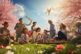 快乐的生活的是哪个的 - 快乐的生活歌词是哪首歌