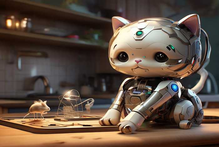 操控老鼠的生活的机器猫 操控老鼠的生活的机器猫叫什么 操控老鼠的生活的机器猫 操控老鼠的生活的机器猫叫什么