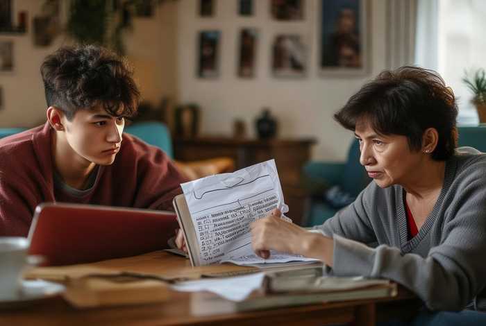 父母要生活费的视频 父母要生活费的视频怎么拍