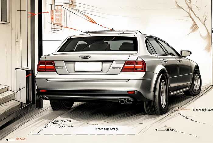 倒车入库生活中技巧图解（倒车入库技巧图解实际生活中）