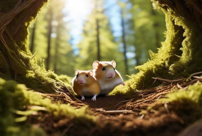 仓鼠生活在什么地区、仓鼠生活在什么地区最安全