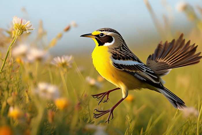 百灵鸟的生活特点（百灵鸟的生活特点有哪些）