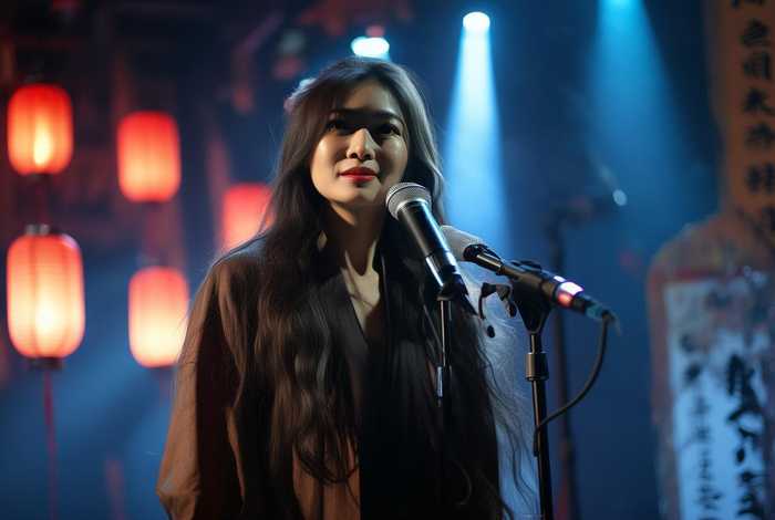 甘婷婷做客今夜 甘婷婷演唱的歌