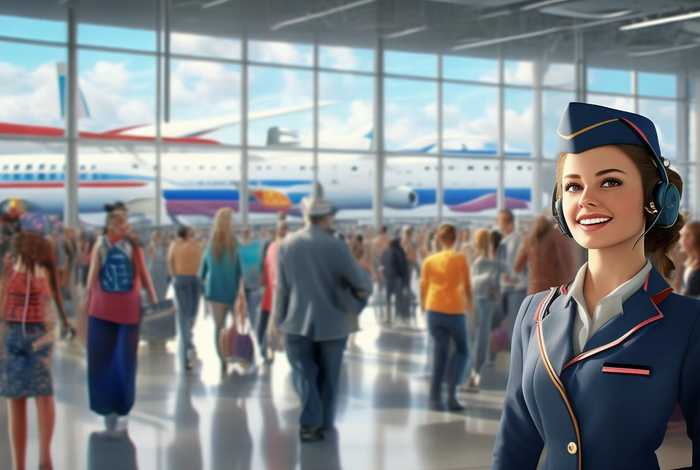 空乘生活模拟器3d中文版下载 - 空乘生活模拟器3d中文版下载安装