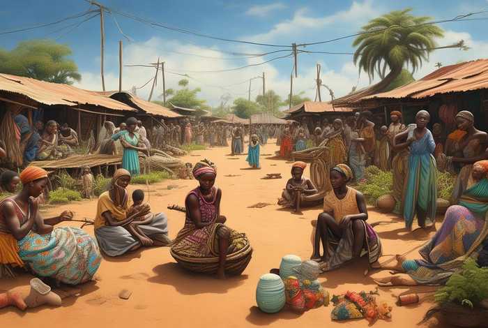 非洲人的生活方式有哪些 - 非洲人的生活方式有哪些种类