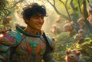 《穿越兽人之美好生活》 - 《穿越兽人之美好生活 》作者-止落