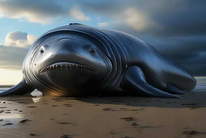 鲸在陆地上生活、鲸在陆地上生活多久