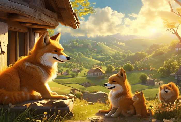 金太狼的幸福生活电影；金太狼的幸福生活电影版结局什么意思